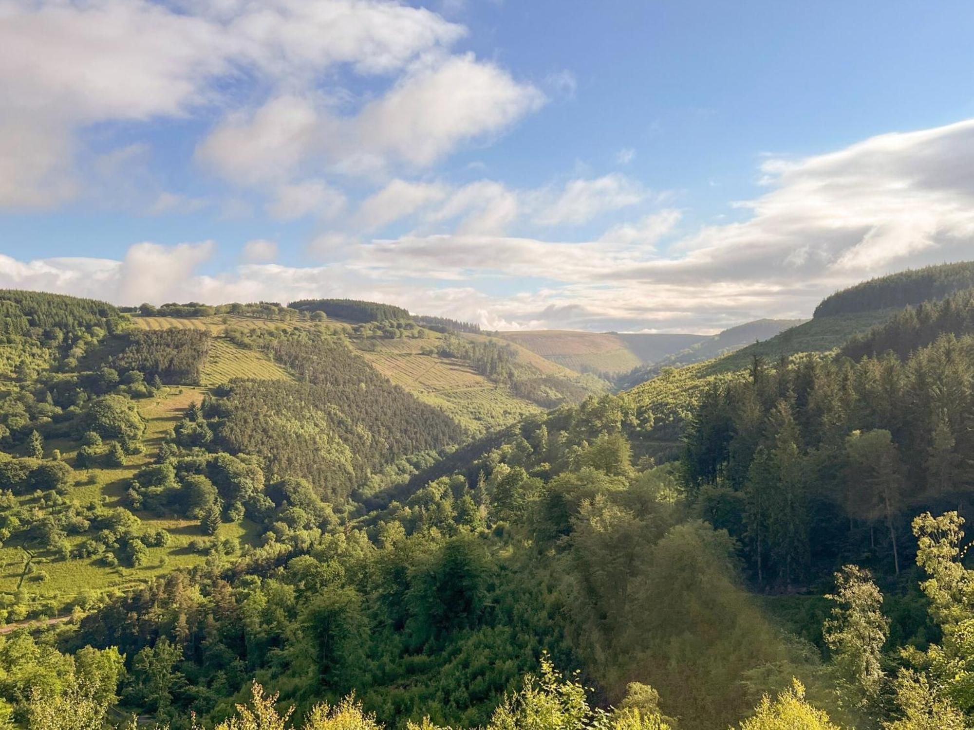 Cwmcarn Cottage Crosskeys Zewnętrze zdjęcie